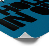 Ask Me About My Hole In One Funny Golf Poster (Hoek)