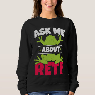 Ask Me About RETF Red Eyed Tree Frog  Toad Amphibi Trui