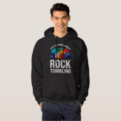 ask me more about rocktumbling geology hoodie (Voorkant volledig)