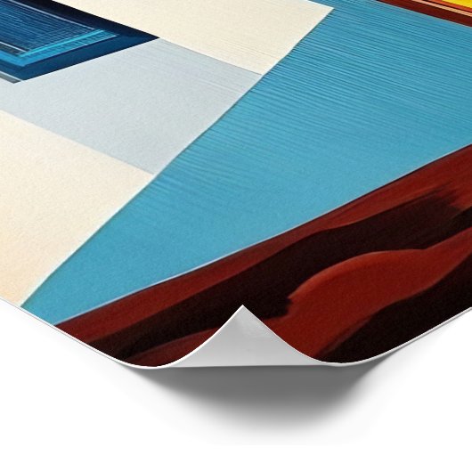 Ask, Seek, Knock Poster (Hoek)