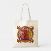Ask The Dragon Boodschappentas Tote Bag (Achterkant)