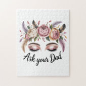 Ask Your Dad Legpuzzel (Verticaal)