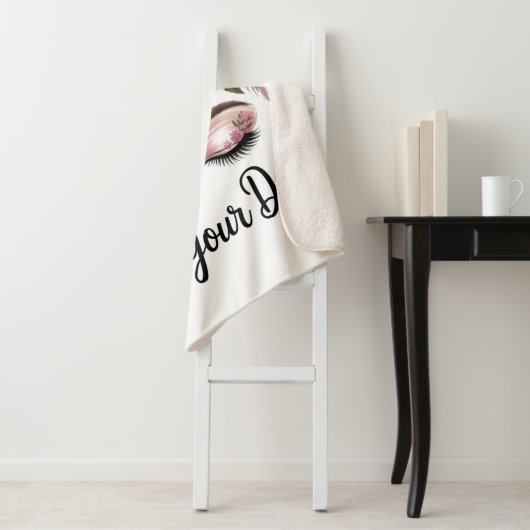 Ask Your Dad Sherpa Deken (In situ)