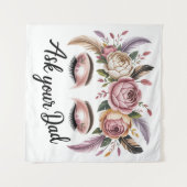 Ask Your Dad Wandkleed (Voorkant (horizontaal))