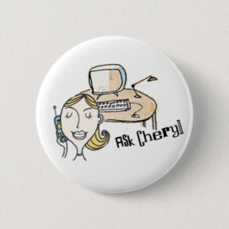 askcheryl1 ronde button 5,7 cm