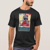 #ASKED IN RIV WE TRUST T-Shirt (Voorkant)