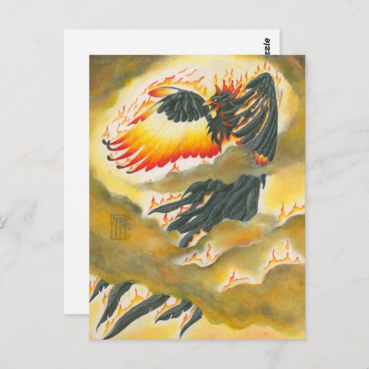 Askelon Phoenix Briefkaart (Voorkant / Achterkant)