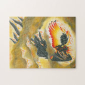 Askelon Phoenix Legpuzzel (Horizontaal)