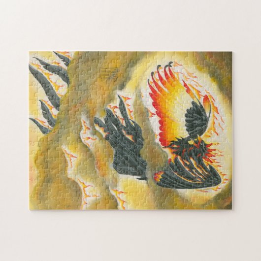 Askelon Phoenix Legpuzzel (Horizontaal)