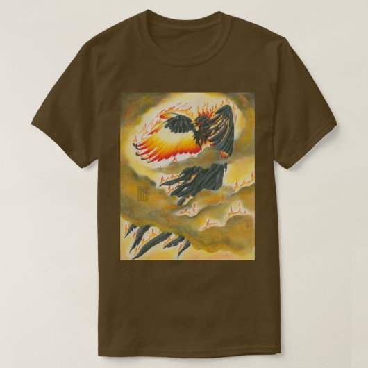 Askelon Phoenix T-Shirt (Design voorkant)