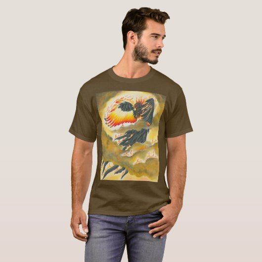 Askelon Phoenix T-Shirt (Voorkant volledig)