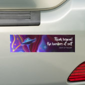 Asket van Temmer "Beyond" Bumpersticker (Op auto)