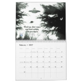 Asket van Temmer Wall Agenda Kalender (Feb 2027)