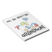 ASKGRANDSONSTORK NOTITIEBLOK (Schuin)