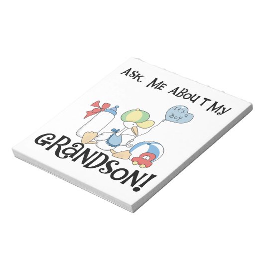 ASKGRANDSONSTORK NOTITIEBLOK (Linkerzijde)