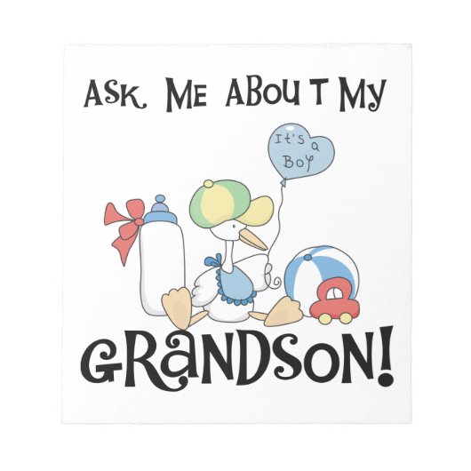 ASKGRANDSONSTORK NOTITIEBLOK (Voorkant)