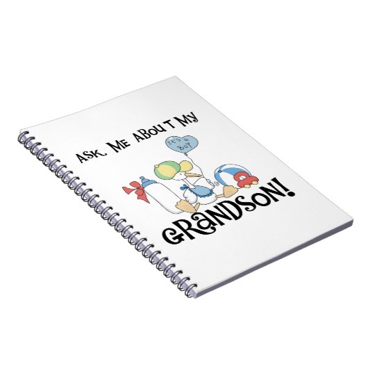 ASKGRANDSONSTORK NOTITIEBOEK (Rechterzijde)