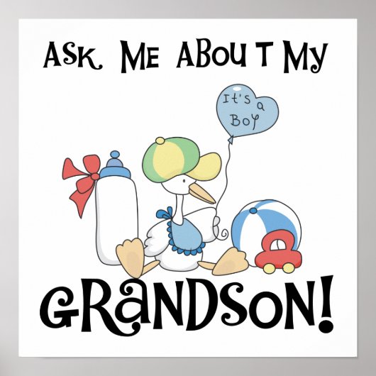 ASKGRANDSONSTORK POSTER (Voorkant)