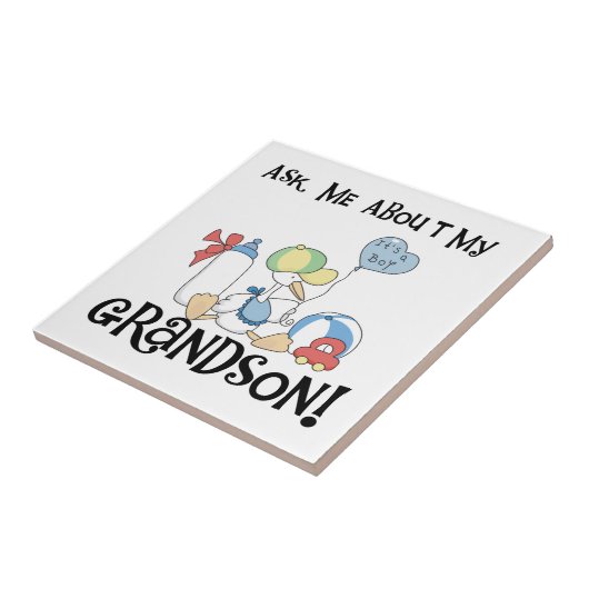 ASKGRANDSONSTORK TEGELTJE (Zijkant)