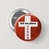 askme2.O Ronde Button 5,7 Cm (Voorkant /achterkant)