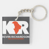 #AskMeg Sleutelhanger (Achterkant)