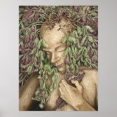 Askr (ash dieback) poster (Voorkant)