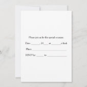 ASL Afstudeerder Uitnodiging met Afstudeerder Fing (Achterkant)