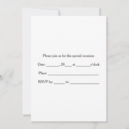 ASL Afstudeerder Uitnodiging met Afstudeerder Fing (Achterkant)