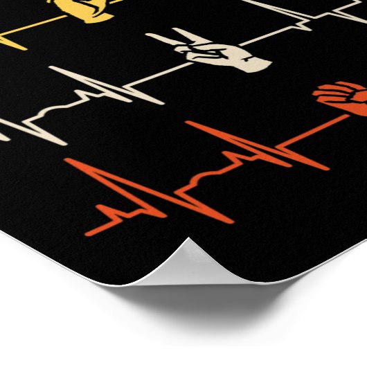 ASL Alphabet American Sing Language ASL Poster (Hoek)