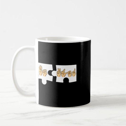 Asl Alphabet American Sing Language Asl Teacher Be Koffiemok (Links)