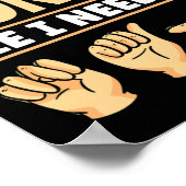 ASL Alphabet American Sing Language ASL Teacher I Poster (Hoek)