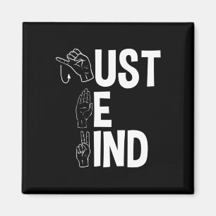 ASL Alphabet American Sing Language ASL Teacher Ju Magneet