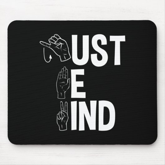 ASL Alphabet American Sing Language ASL Teacher Ju Muismat (Voorkant)