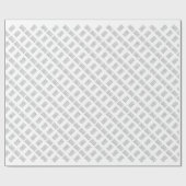 Asl-Alphabet Cadeaupapier (Vlak)