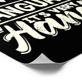 ASL Alphabet docer American Sing Language, Ve Poster (Hoek)