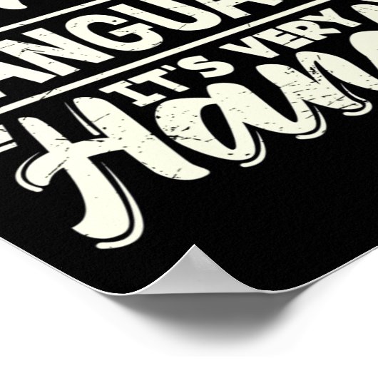 ASL Alphabet docer American Sing Language, Ve Poster (Hoek)