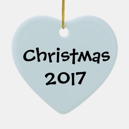 ASL American Sign Language Fingersped Ethan Keramisch Ornament (Achterkant)