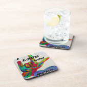 ASL American Sign Language Ik hou meer van je Bier Onderzetter (Rechterzijde)