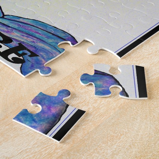 ASL American Sign Language Ik hou meer van je Legpuzzel (Zijkant)