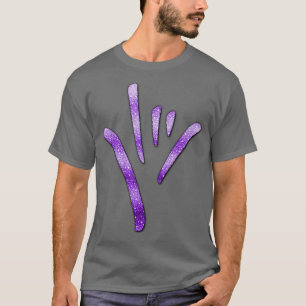 ASL American Sign Language Ik hou van je 1 T-shirt