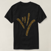 ASL American Sign Language Ik hou van je 5 T-shirt (Design voorkant)