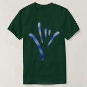 ASL American Sign Language Ik hou van je 6 T-shirt (Design voorkant)