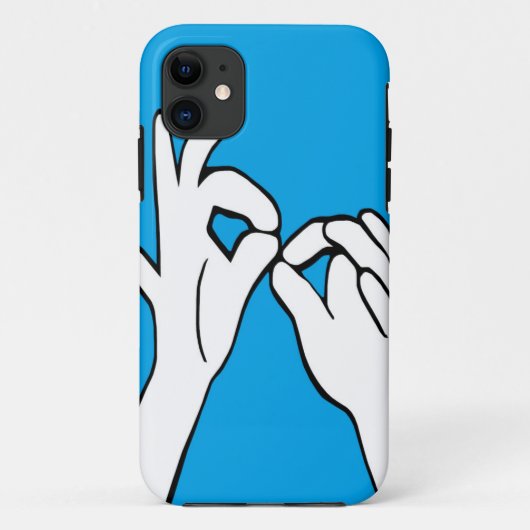 ASL American Sign Language INTERPRET Case-Mate iPhone Case (Achterkant)