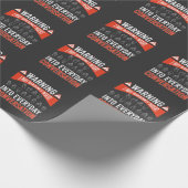 ASL American Sign Tolter Deaf Cadeaupapier (Hoek)