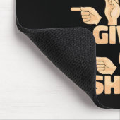 ASL Amerikaanse Gebarentaal Woorden gegeven vorm Muismat (Hoek)