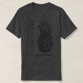 ASL-ananas T-shirt (Design voorkant)