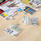 ASL Art Medley Legpuzzel (Zijkant)