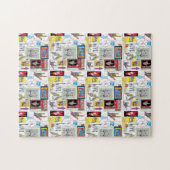 ASL Art Medley Legpuzzel (Horizontaal)