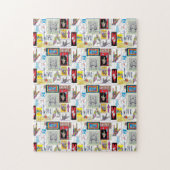 ASL Art Medley Legpuzzel (Verticaal)