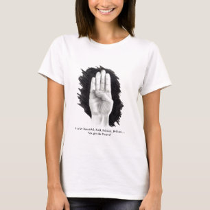 ASL "B IS VOOR MOOIE.... T-SHIRT
